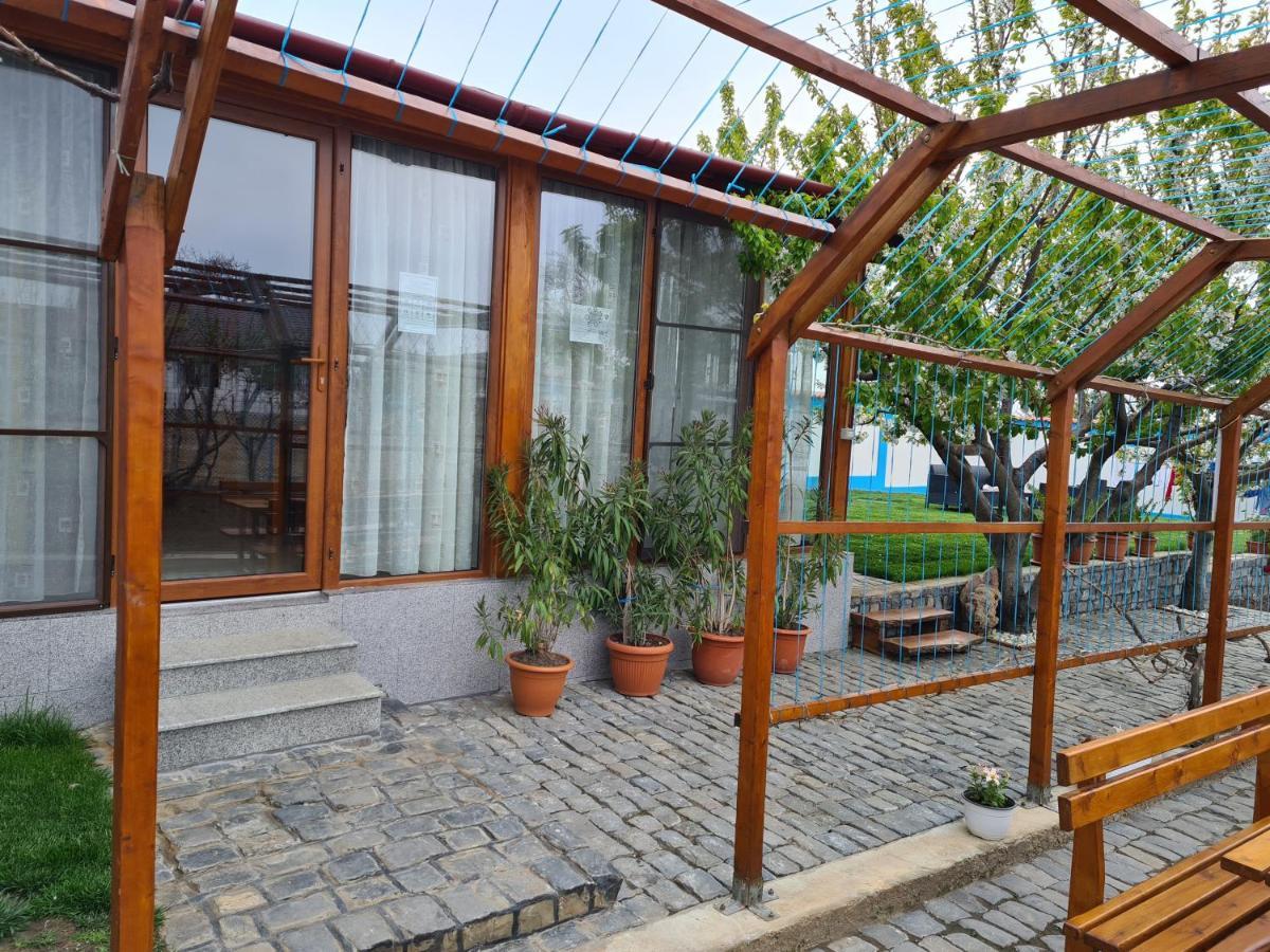 Casa Matei Hotel Mahmudia Buitenkant foto